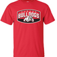 Auburn Retro Bulldog Tee