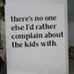 Complain card