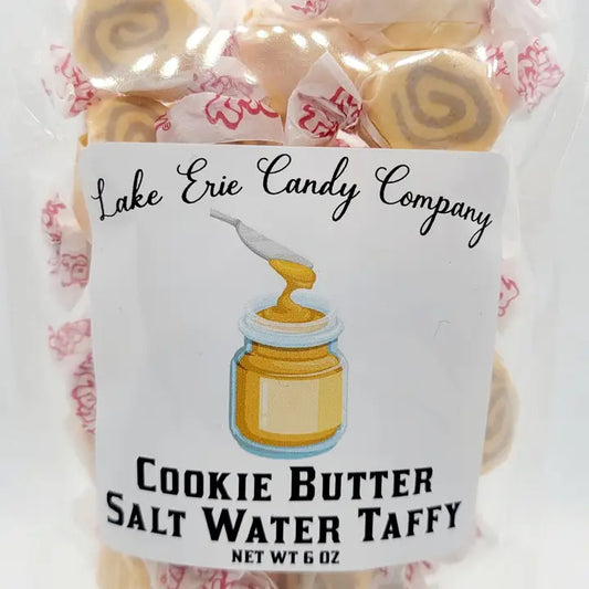 Cookie Butter Salt Water Taffy