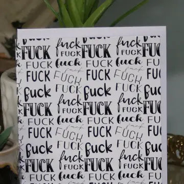Fuck, Fuck card