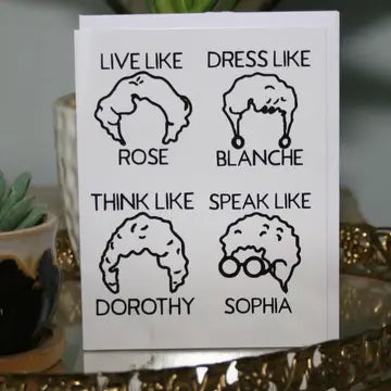 Golden Girls Card