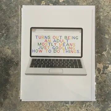 Google card