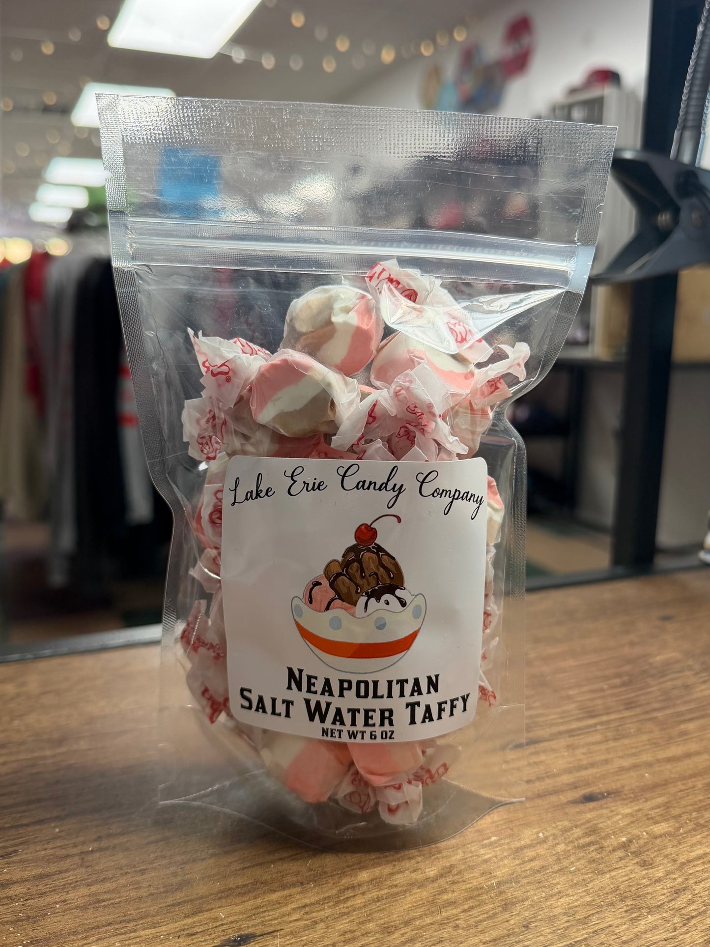 Salt Water Taffy