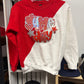 Game Day Split Color Crewneck - Youth Medium