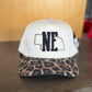 NE State Leopard CC Hat
