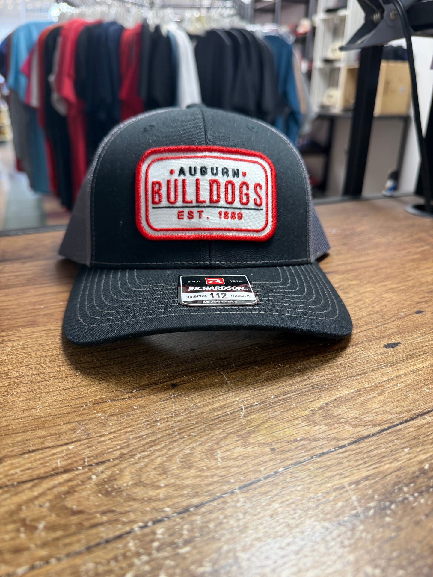 Bulldogs Patch Trucker Hat