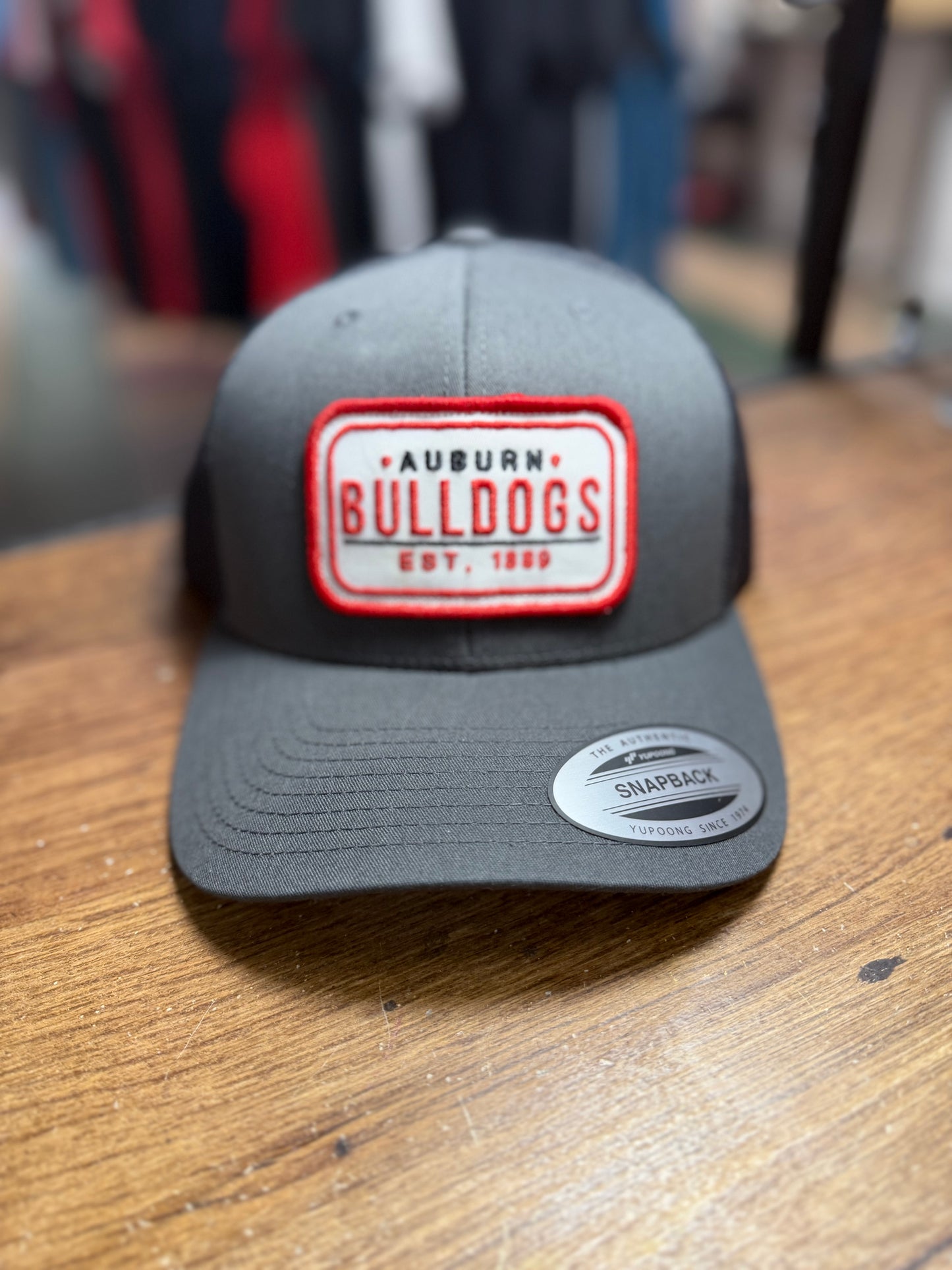 Bulldogs Patch Trucker Hat