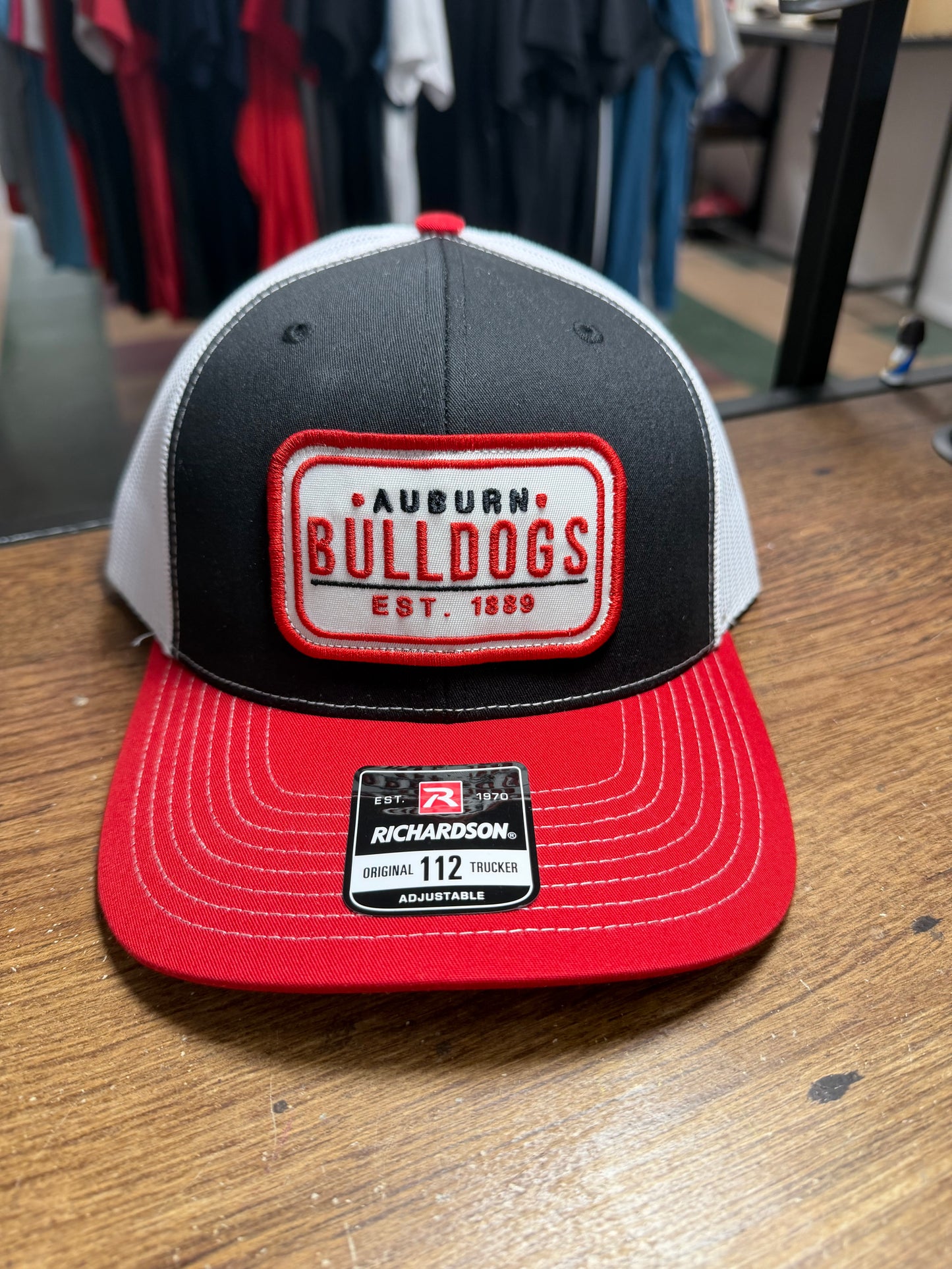 Bulldogs Patch Trucker Hat