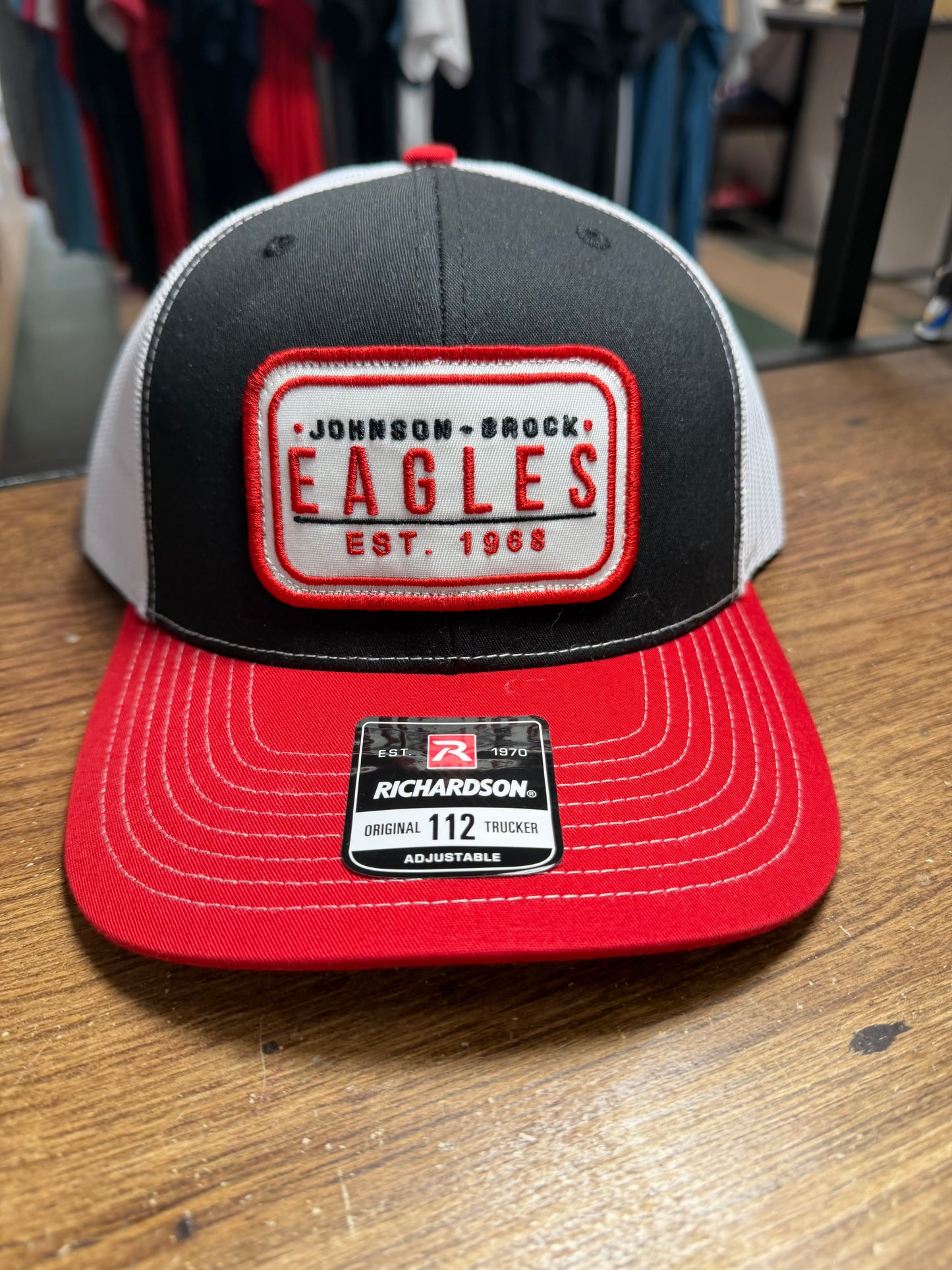 Eagles Patch Trucker Hat