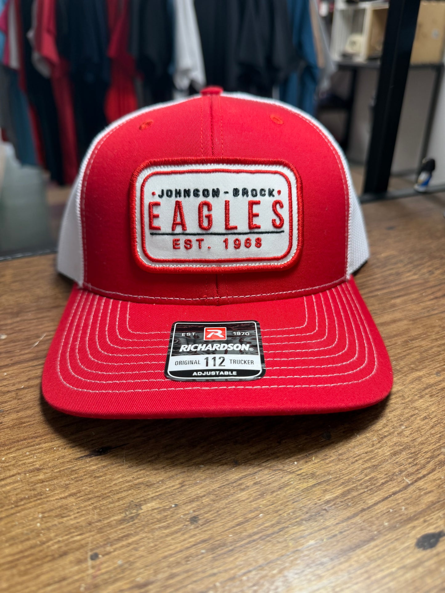 Eagles Patch Trucker Hat
