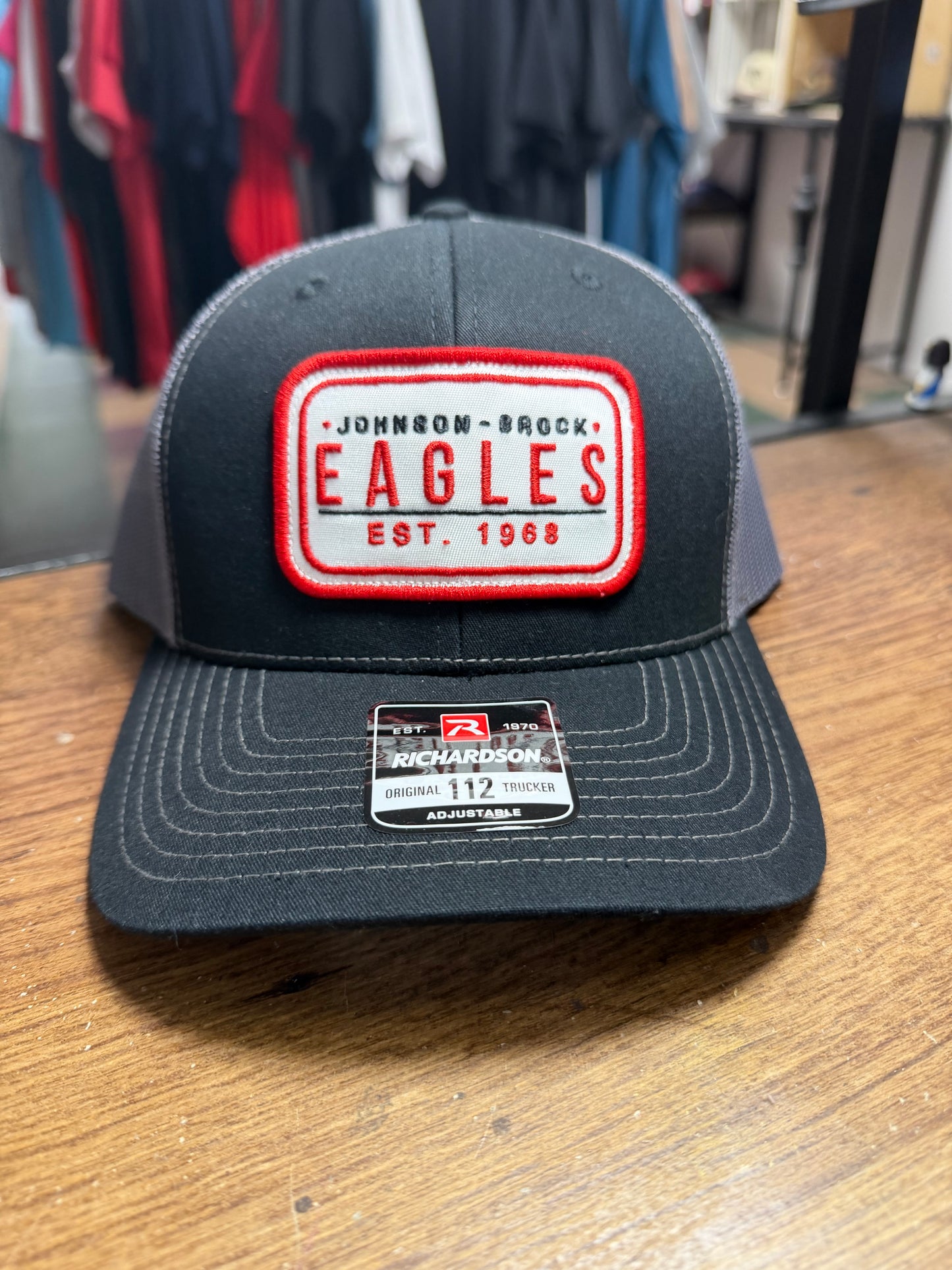 Eagles Patch Trucker Hat