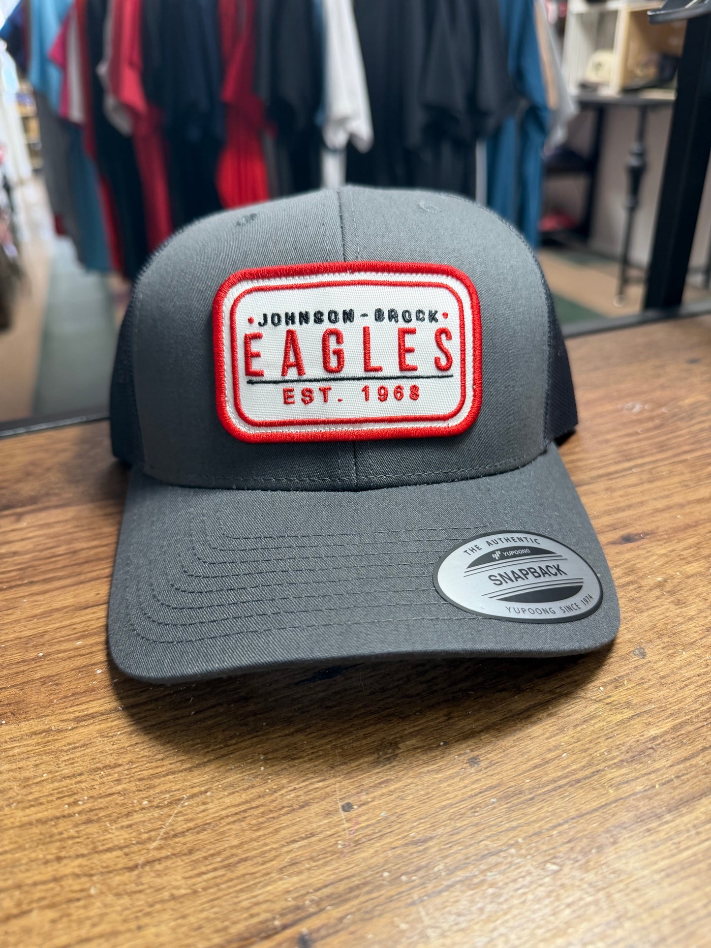 Eagles Patch Trucker Hat