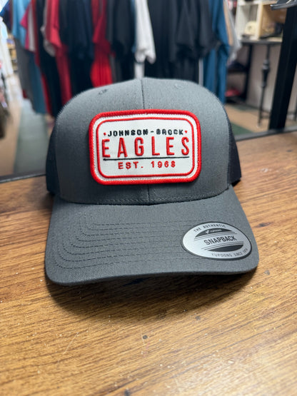 Eagles Patch Trucker Hat
