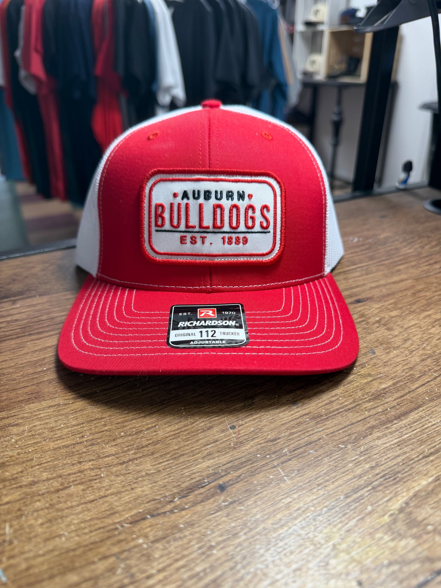 Bulldogs Patch Trucker Hat