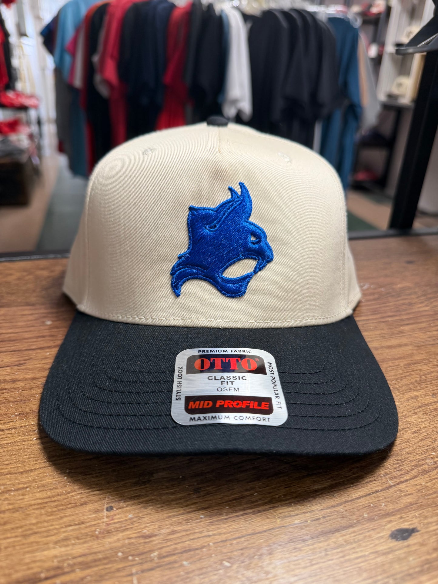 PSC Puff Bobcat Hat