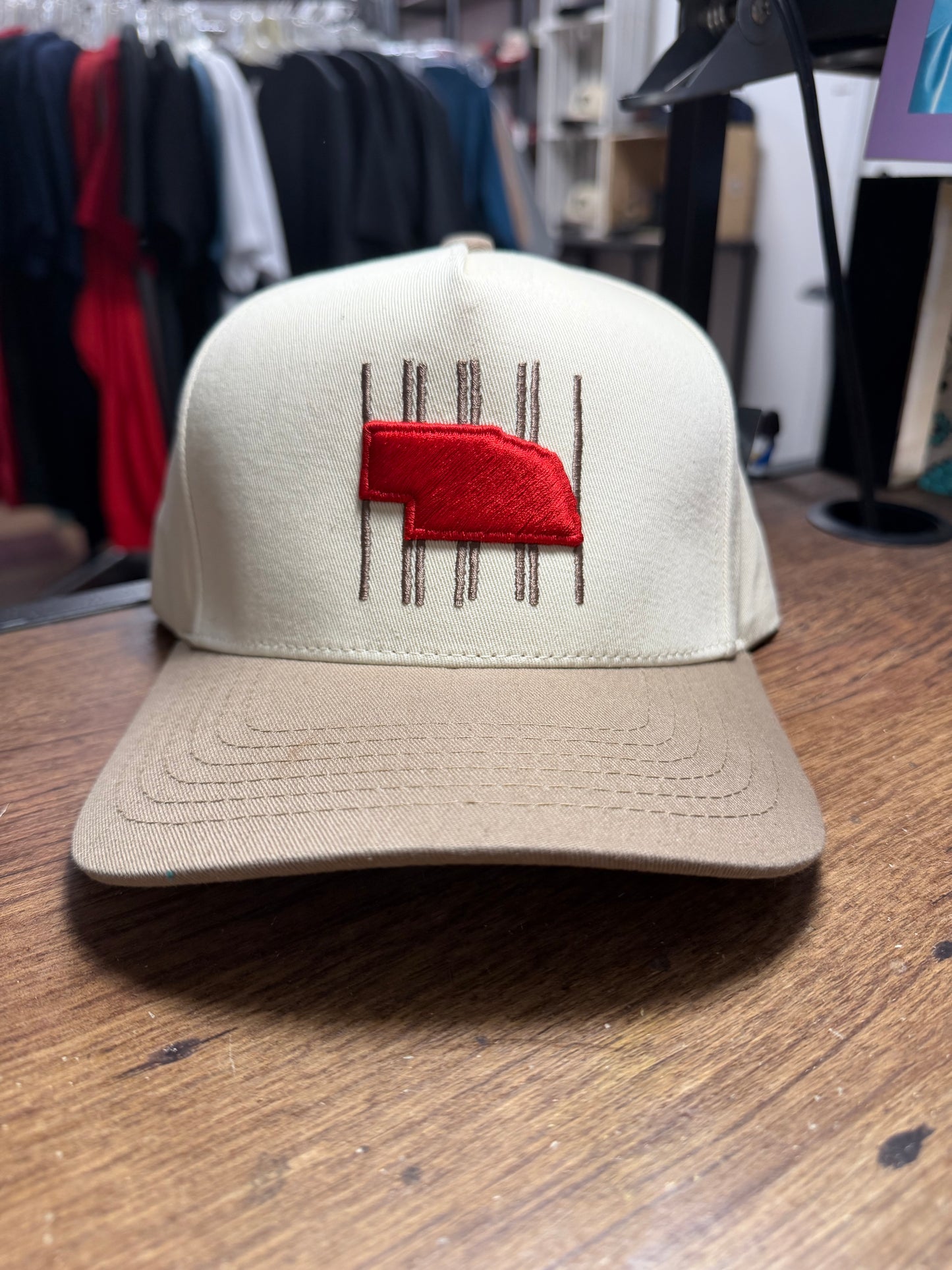 NE Puff State Line Hat