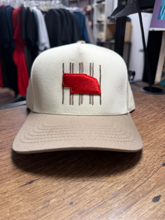 NE Puff State Line Hat