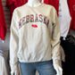 Nebraska Camo Gildan Crewneck