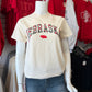 Nebraska Camo CC Tee