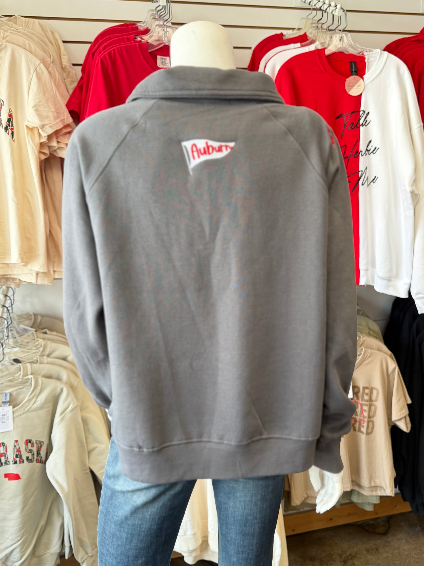 Cute Bulldogs Enza Qtr Zip