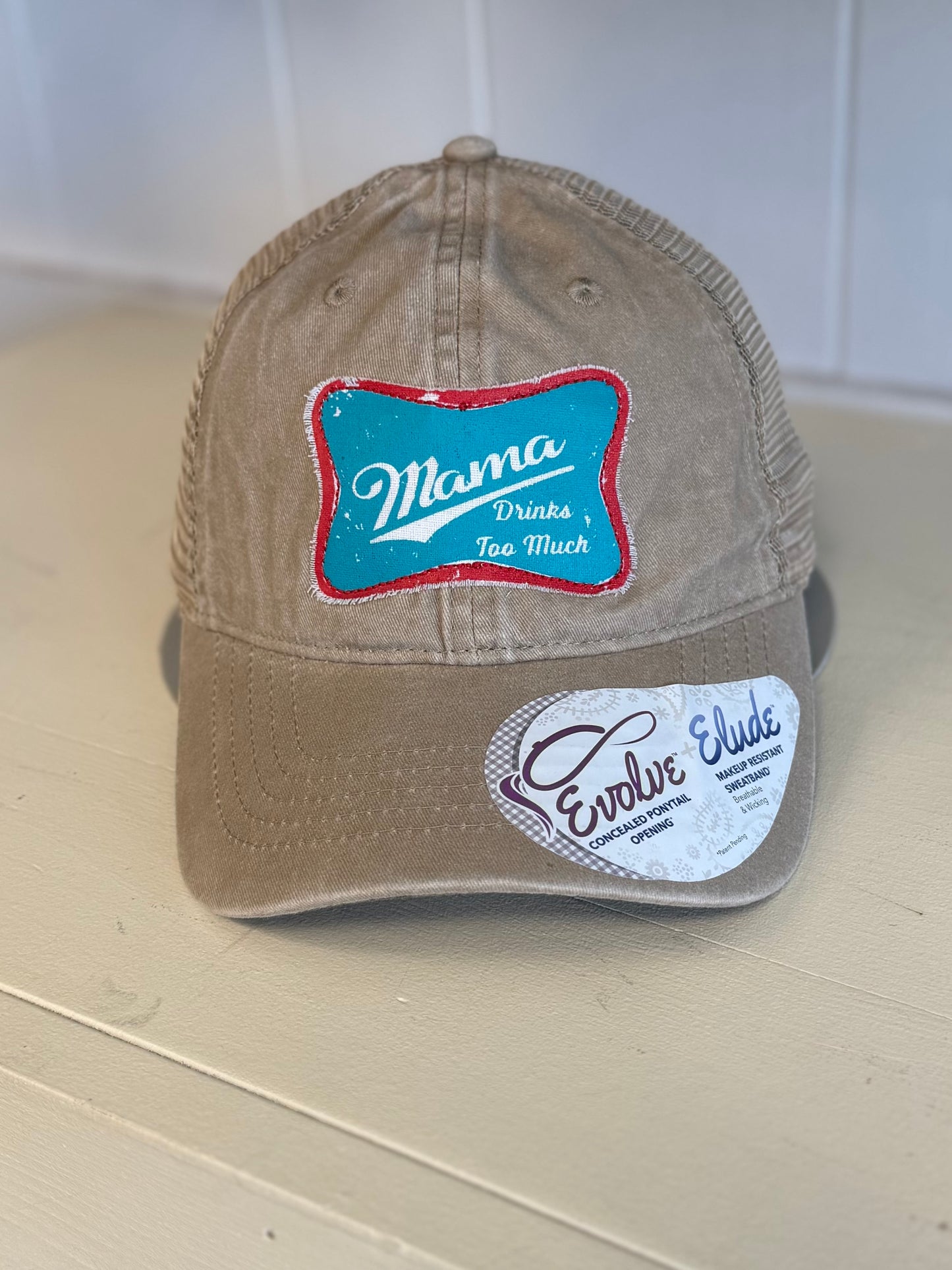 Mama Drank Too Much Hat