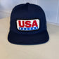 USA Navy Flat Bill Hat
