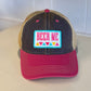 Beer Me Aztec Patch Hat