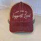 Every. Damn. Day. Support Local Hat