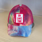 On Lake Time - Pink Tie Dye C.C. Ponytail Hat