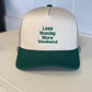 Less Monday More Weekend - CC Trucker Hat
