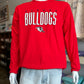 Simple Auburn Bulldogs Gildan L/S Tee