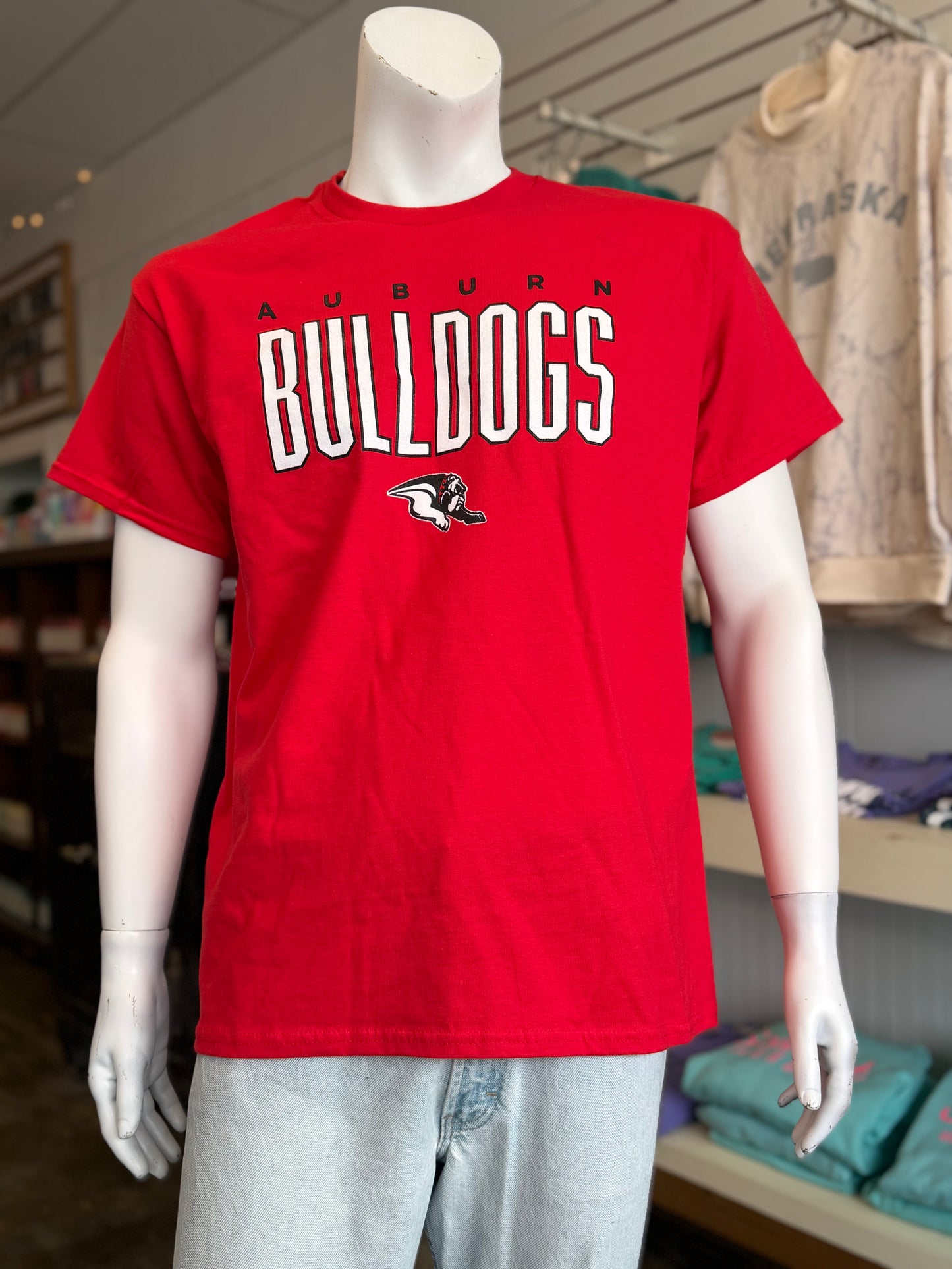 Simple Auburn Bulldogs Gildan Tee