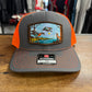Duck Hunting Scene Trucker Hat