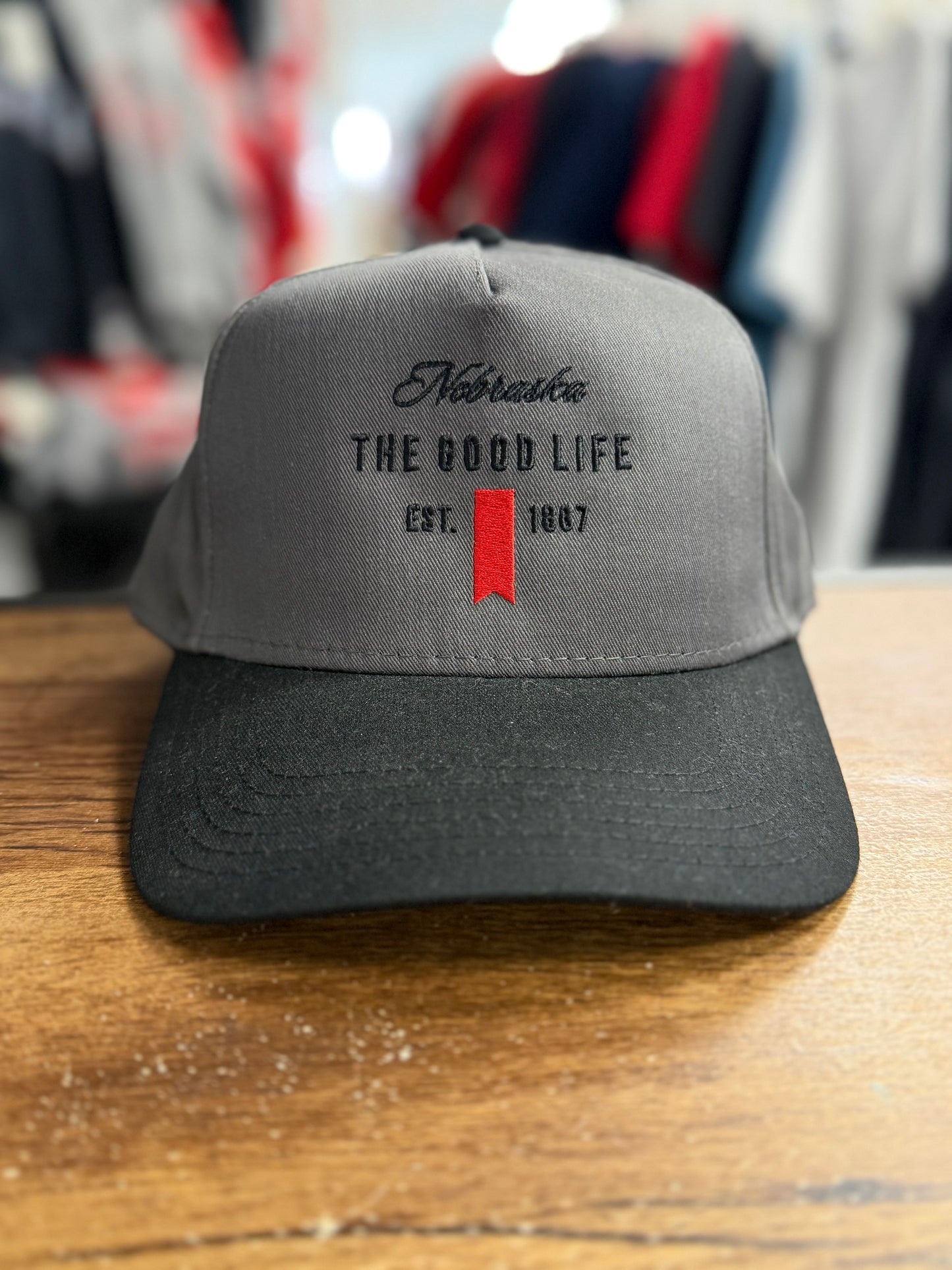 Nebraska Mich Ultra Good Life Hat