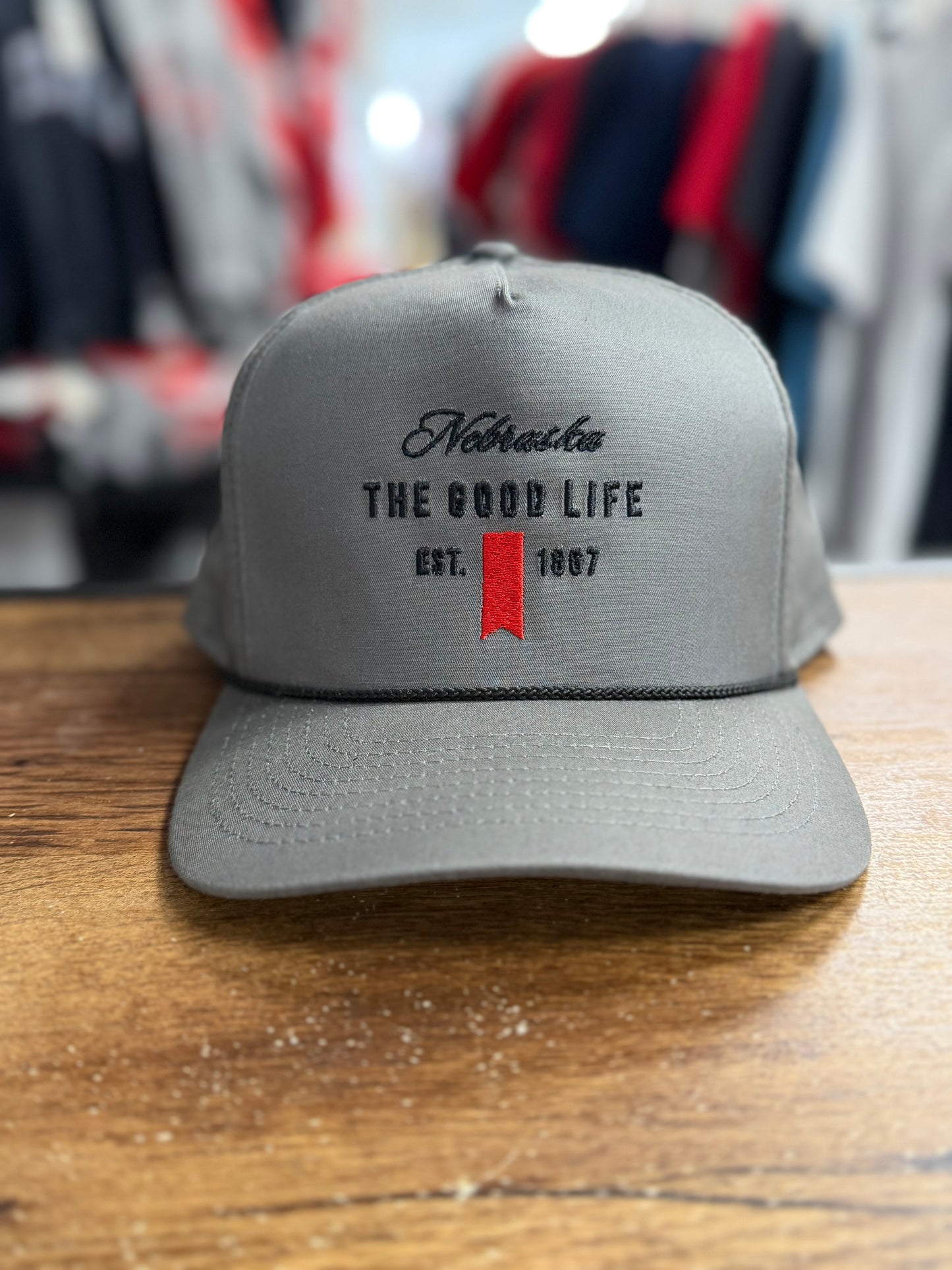 Nebraska Mich Ultra Good Life Hat