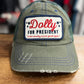 Dolly For President Hat