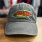 Glitter Nebraska Corn Cob Hat
