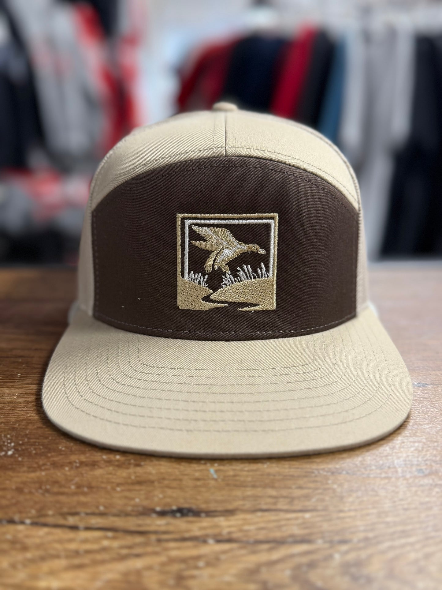 Duck Scene Hat