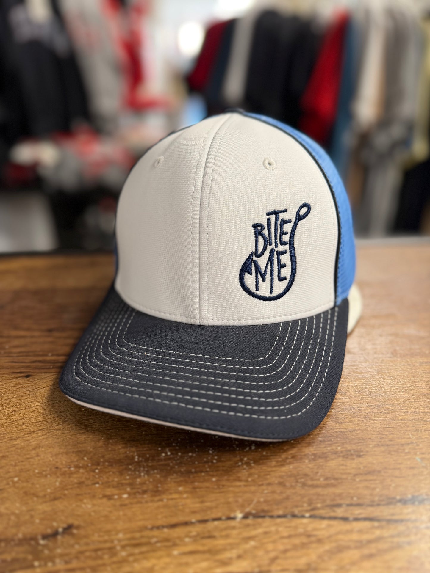 Bite Me Fishing Hat