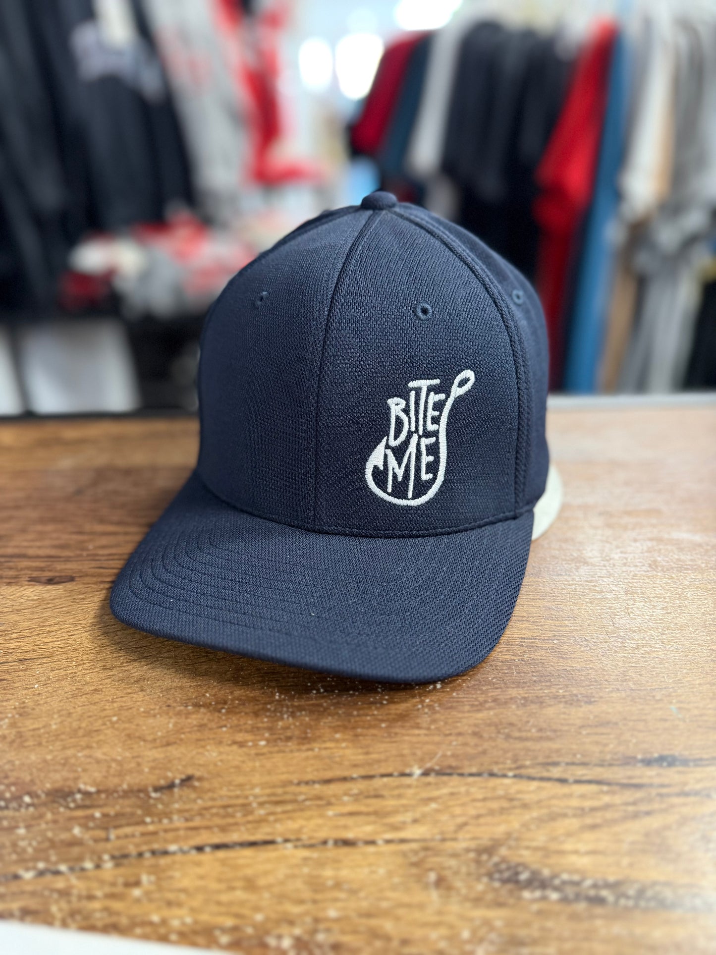 Bite Me Fishing Hat