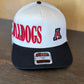 Bulldog Side Puff Design Hat