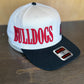 Bulldog Side Puff Design Hat