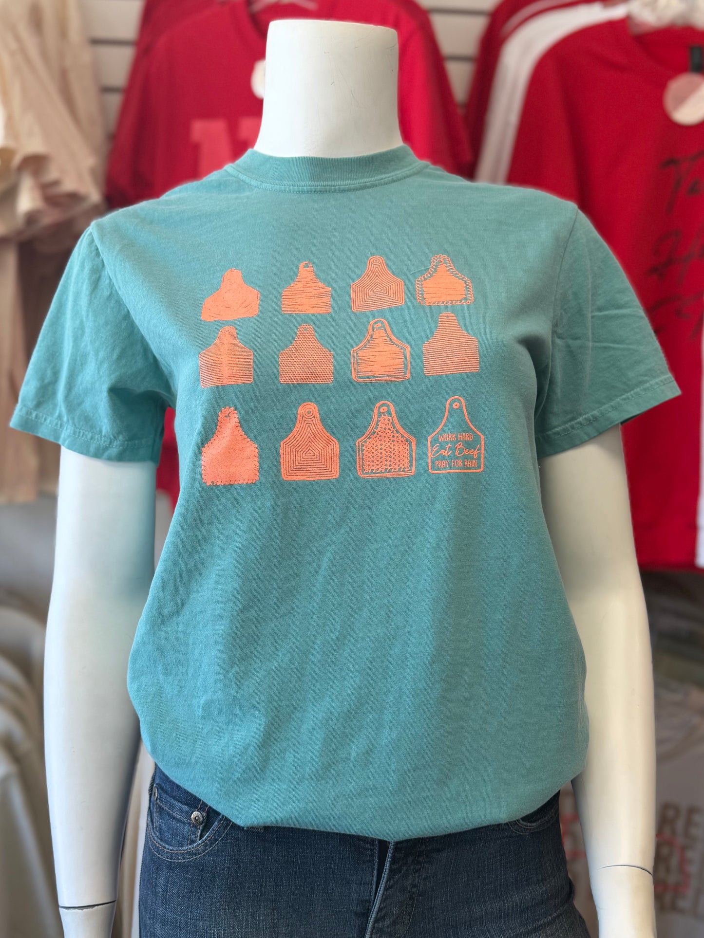 Cow Tag CC Tee