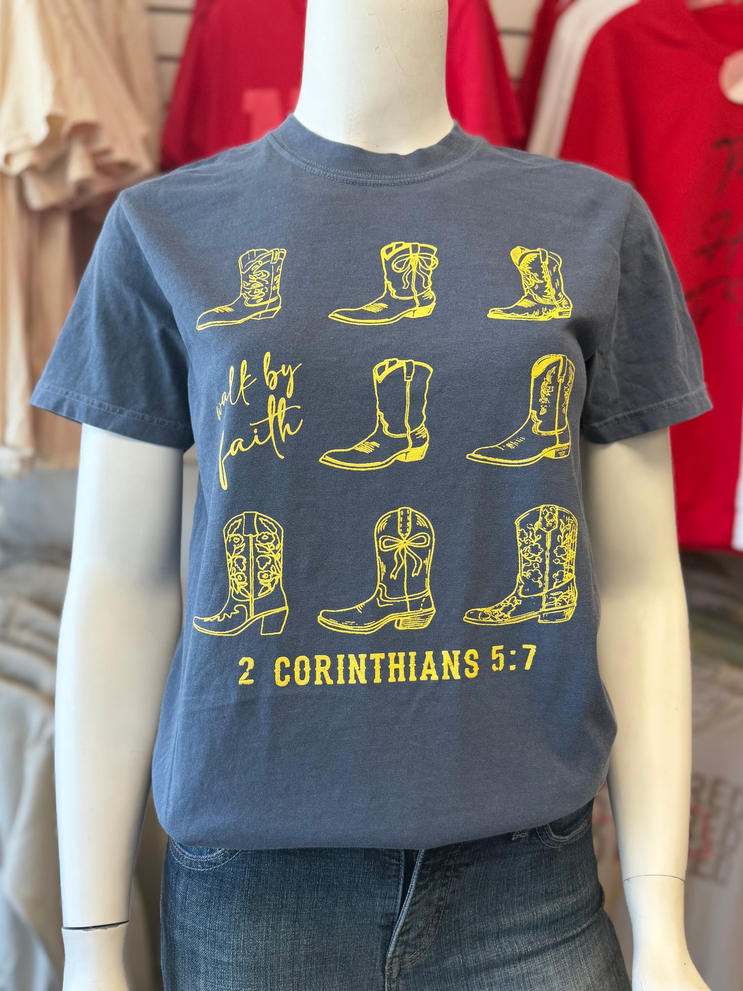 Walk by Faith CC Tee