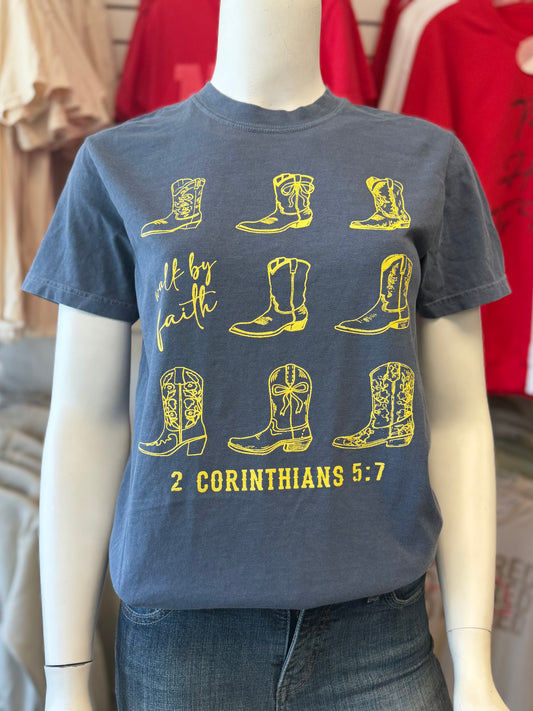 Walk by Faith CC Tee