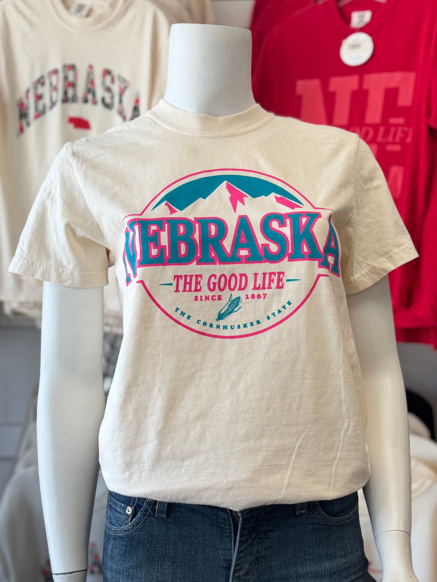 Busch NE GoodLife Design CC Tee