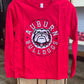 Circle Auburn Bulldogs YOUTH Long Sleeve Tee