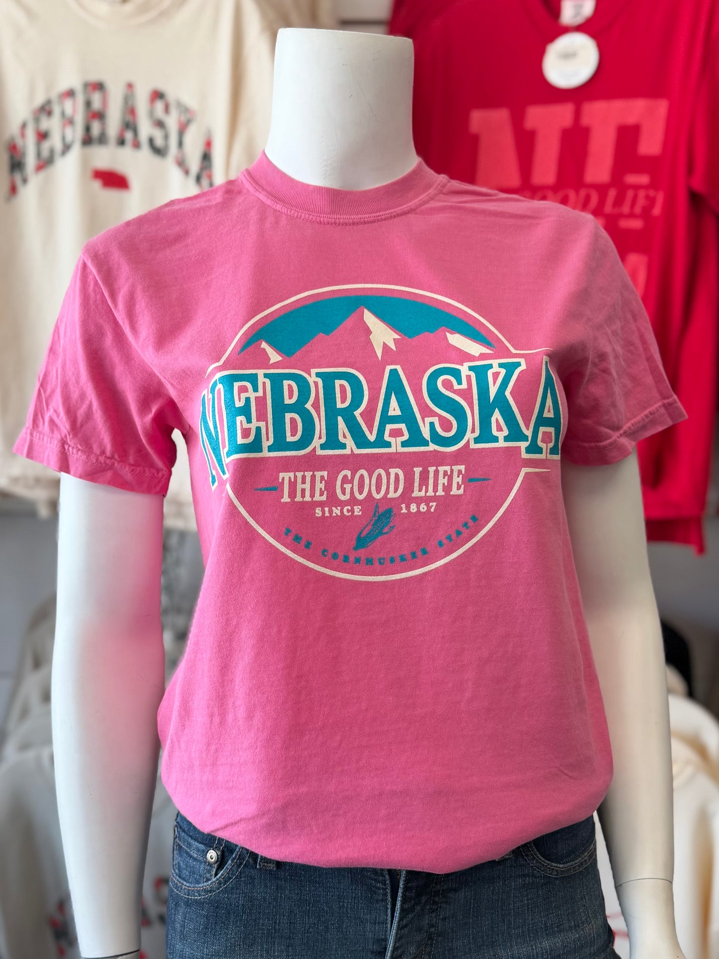 Busch NE GoodLife Design CC Tee