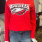 JB Large Eagles - Gildan Unisex L/S Tee