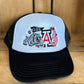 Auburn Collage Foam Trucker Hat - Black/White